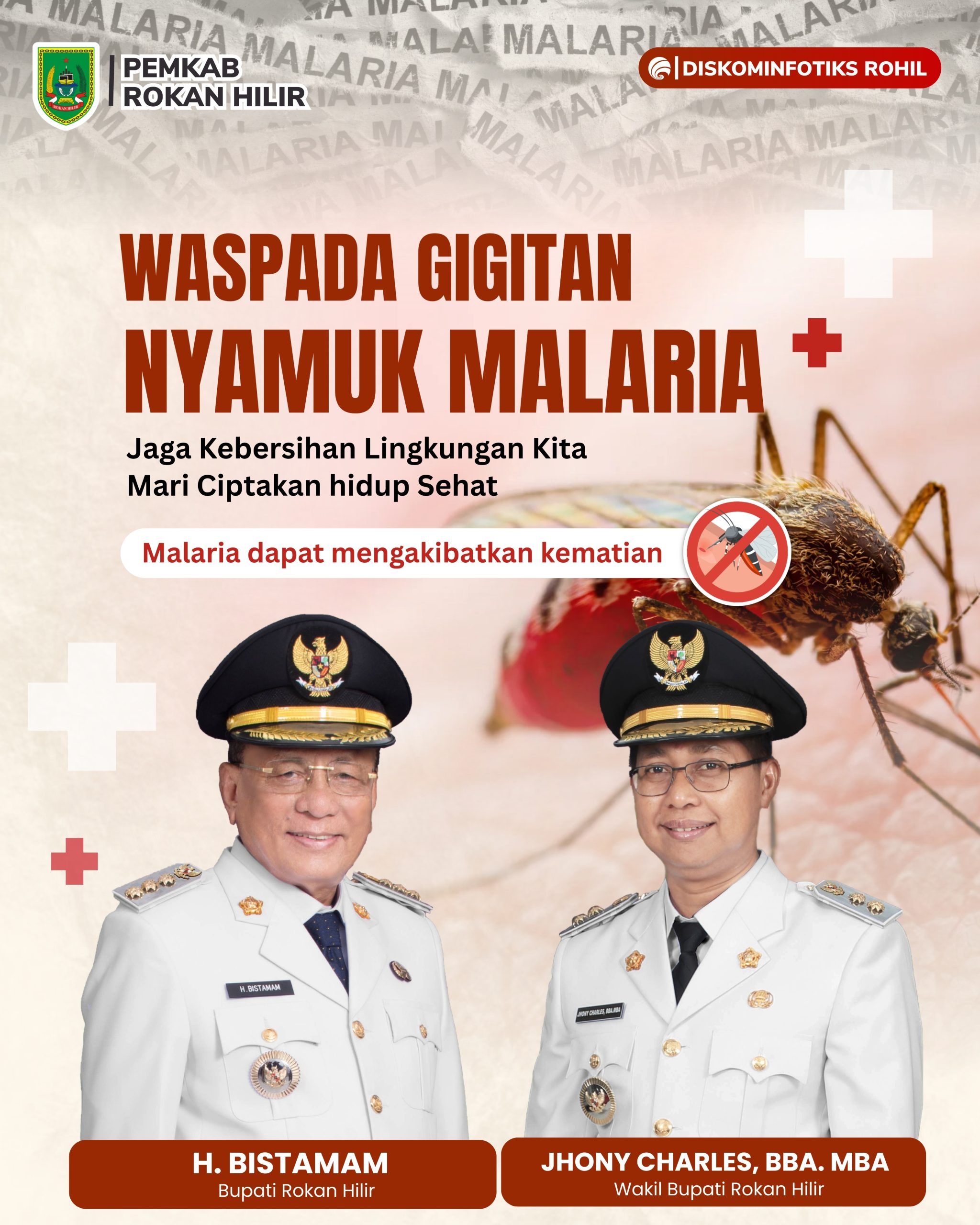 IKLAN WASPADA GIGITAN NYAMUK MALARIA