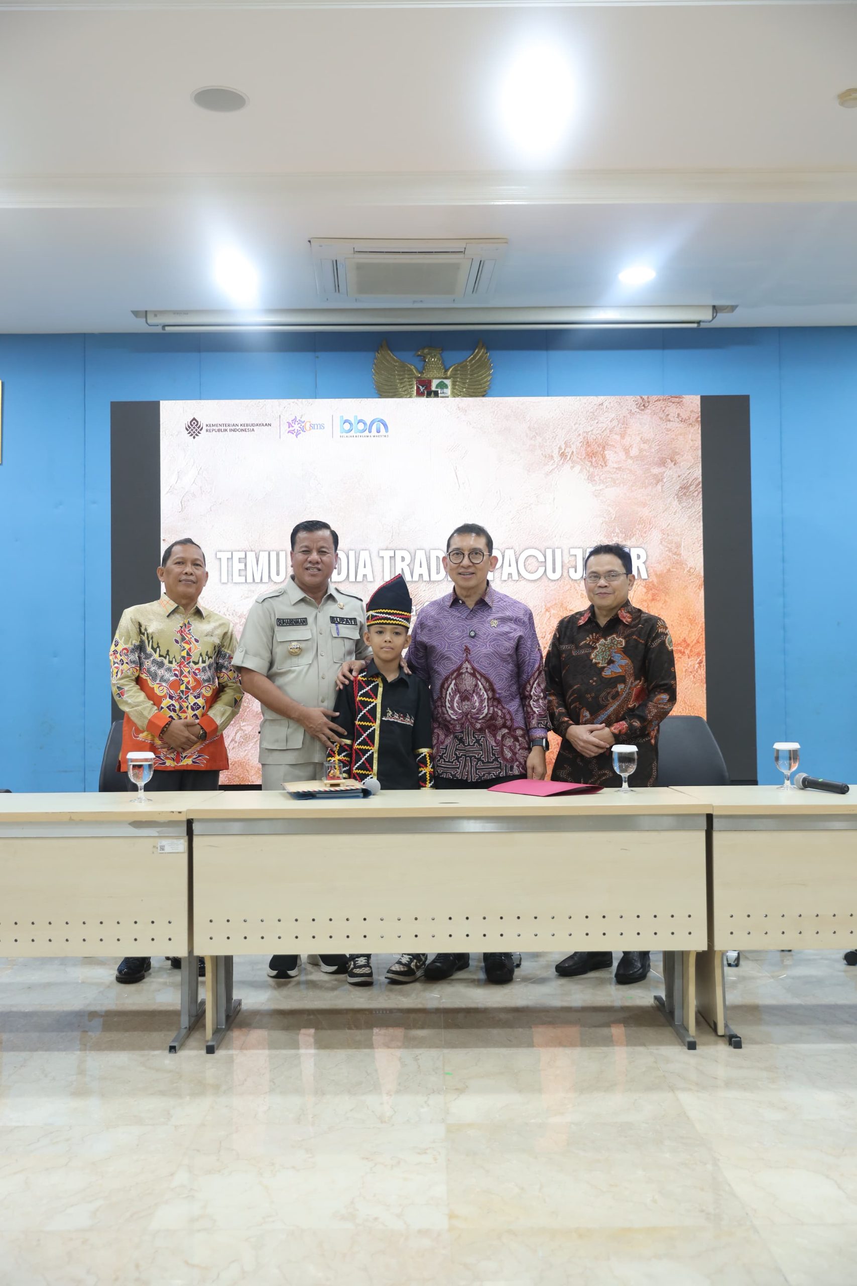 Berkomitmen Perjuangkan Pacu Jalur Sebagai WBTb Dunia, Bupati Kuansing Apresiasi Kementerian Kebudayaan